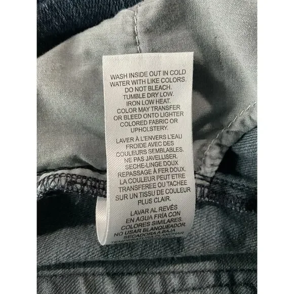 Frame Athletic Catalina Lhomme Denim Jeans Size 34 - Picture 5 of 11